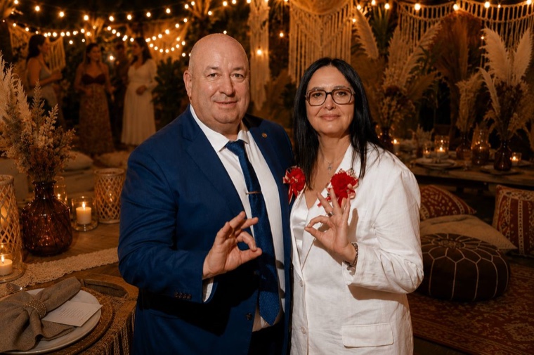 Евгений Дымочко и Вера Симонова